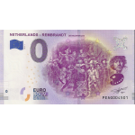 Nota 0€ Netherlands Rembrandt 2019-1